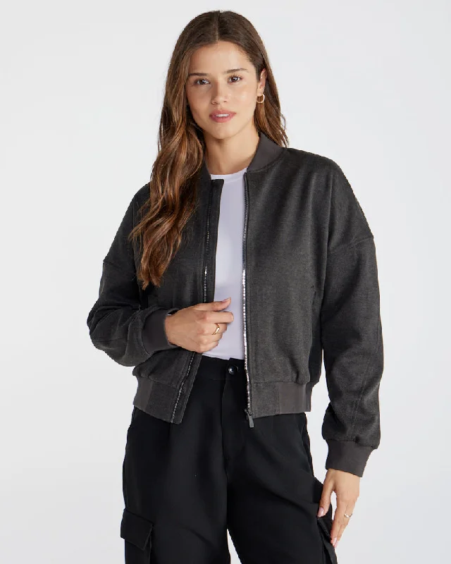 Harrington Jackets for Retro -Women's Coastal Bomber Jacket