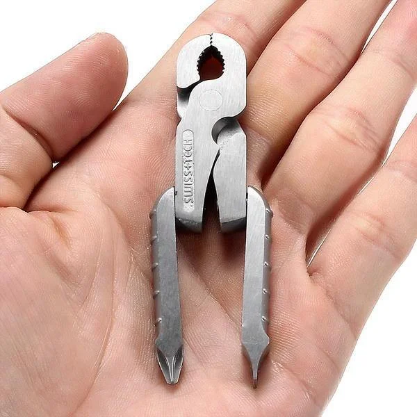 Mini Dresses for Curvy Figures -Mini Portable Folding Pliers Screwdriver Mini Multifunctional Tools