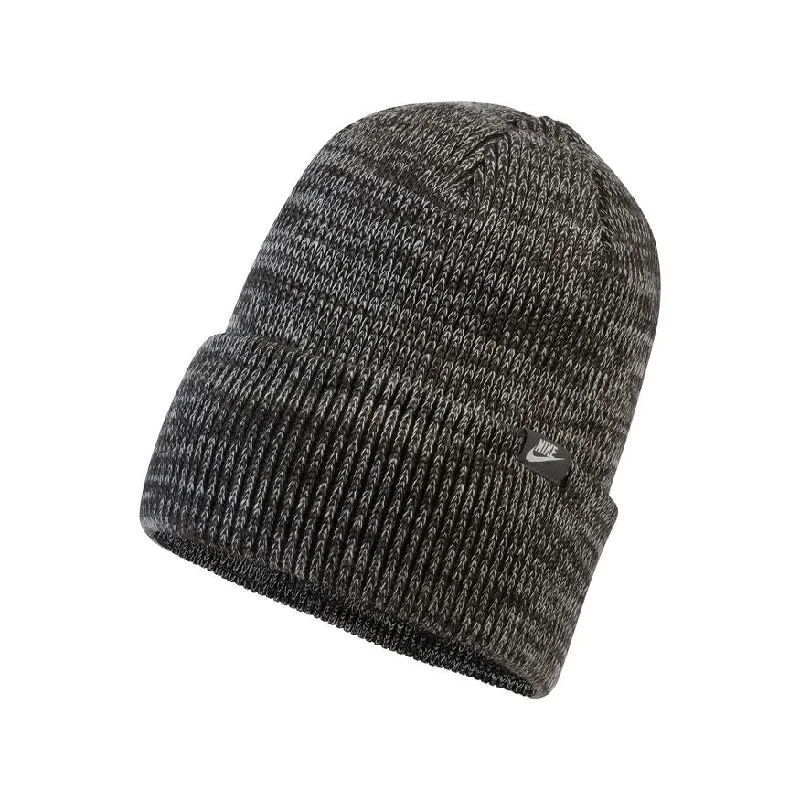 Minimal snapback cap for clean urban style -Sportswear Beanie (Charcoal Heather)