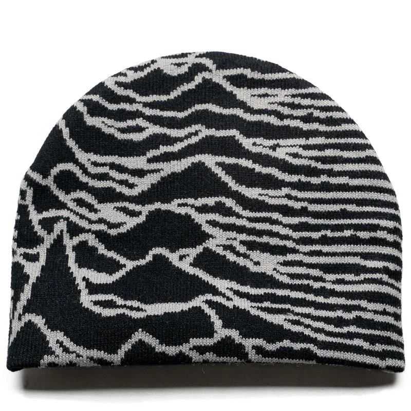 Graphic trucker cap for playful fashion flair -Pleasures JD Skully - Black