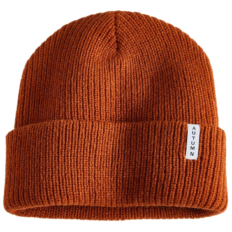 Minimalist mesh cap for airy lightweight feel -Autumn Youth Basic Y Beanie 2025