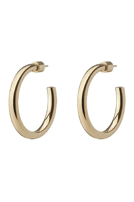 Mini Dresses for Office Parties -Mini Lilly Hoop Earrings - 1in