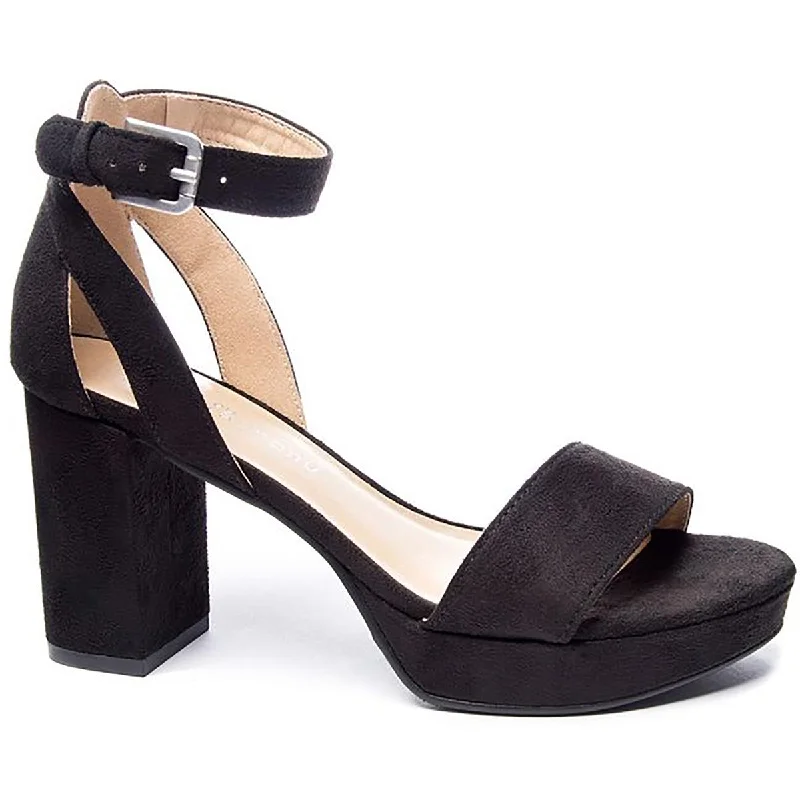 Ladies shoes for minimalist style stay clean -CL by Laundry Womens GO ON Ankle Strap Pumps