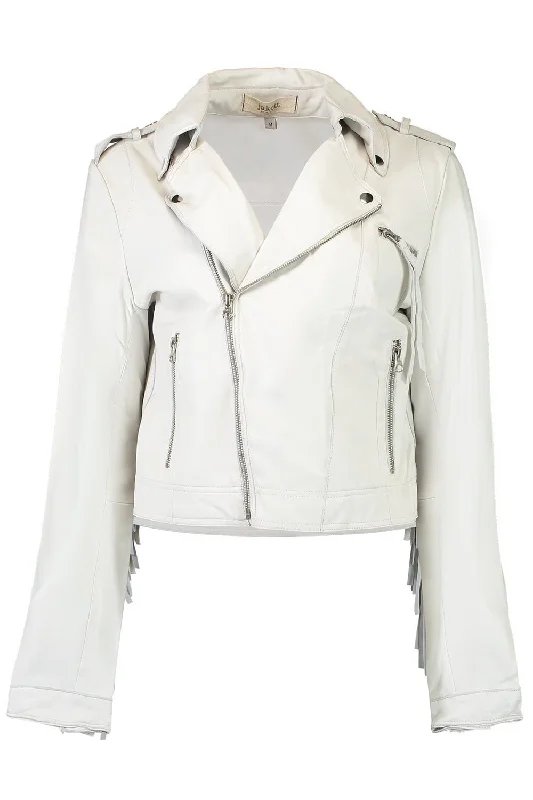 Quilted Jackets for Fashionable -Tina Jacket - White