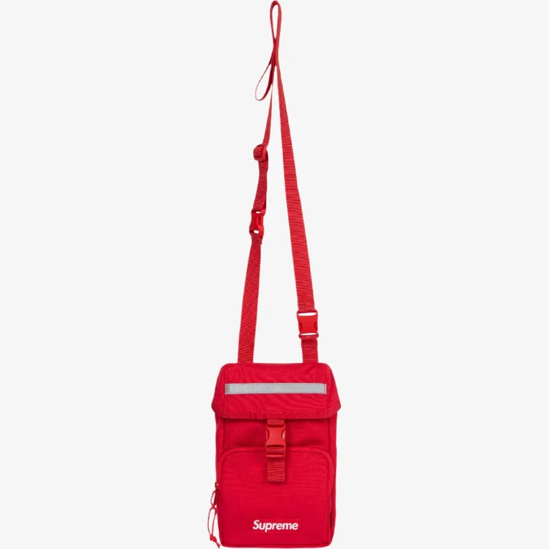 Team logo cap for loyal fan support -Supreme Camera Bag Red (FW24)