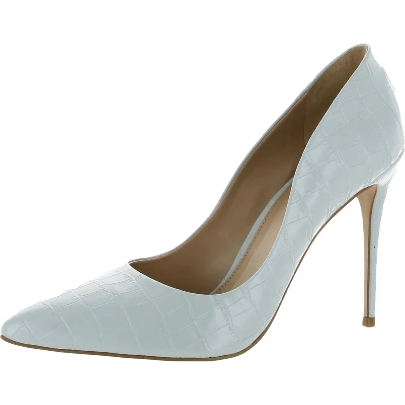 Ladies shoes with sleek lines look modern -Steve Madden Womens Daisie Pointed Toe Stiletto Pumps