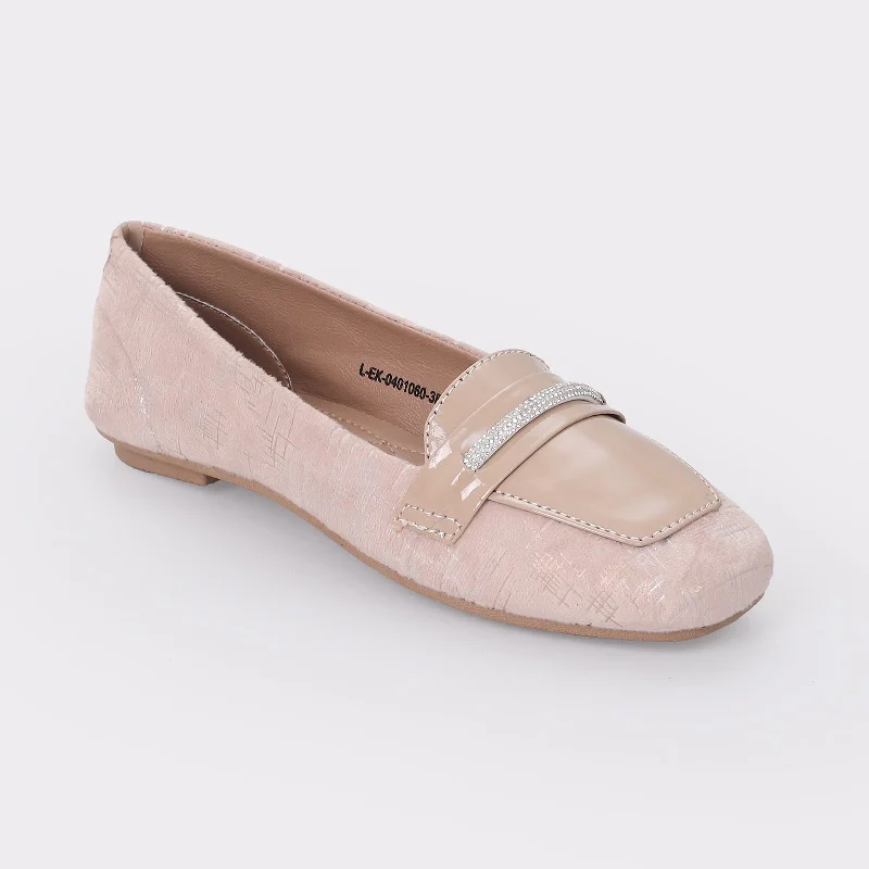 Ladies shoes with soft leather mold perfectly -Women's Daily Wear Pumps