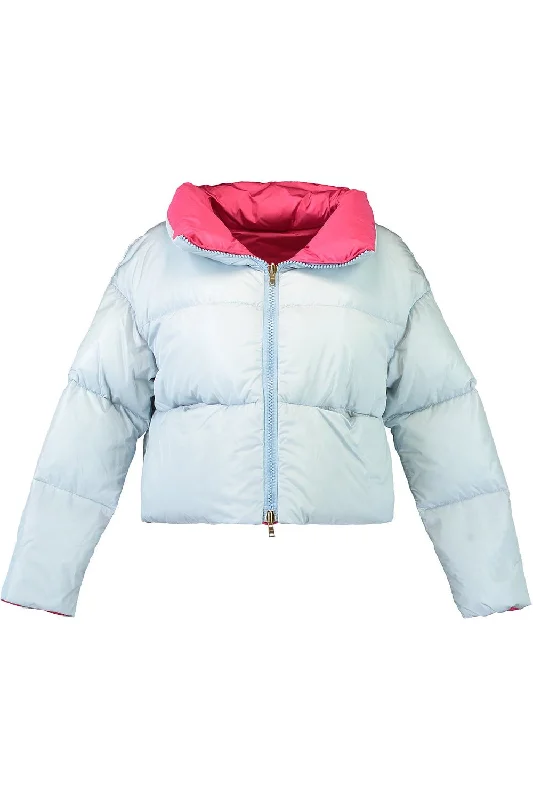 Waterproof Jackets for Outdoor -Reversible Crop Jacket