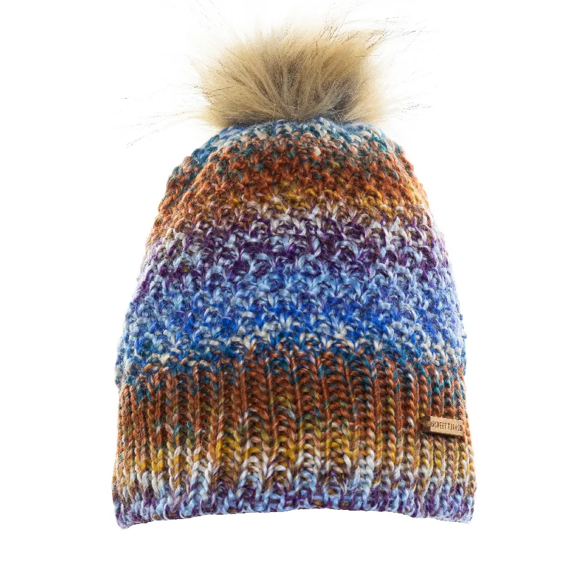 Durable dad cap for relaxed weekend outings -Early Rise Beanie in Blue