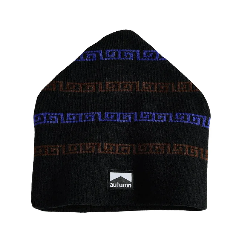 Cotton twill cap for durable daily use -Autumn Pop's Toque Beanie - Assorted Colors