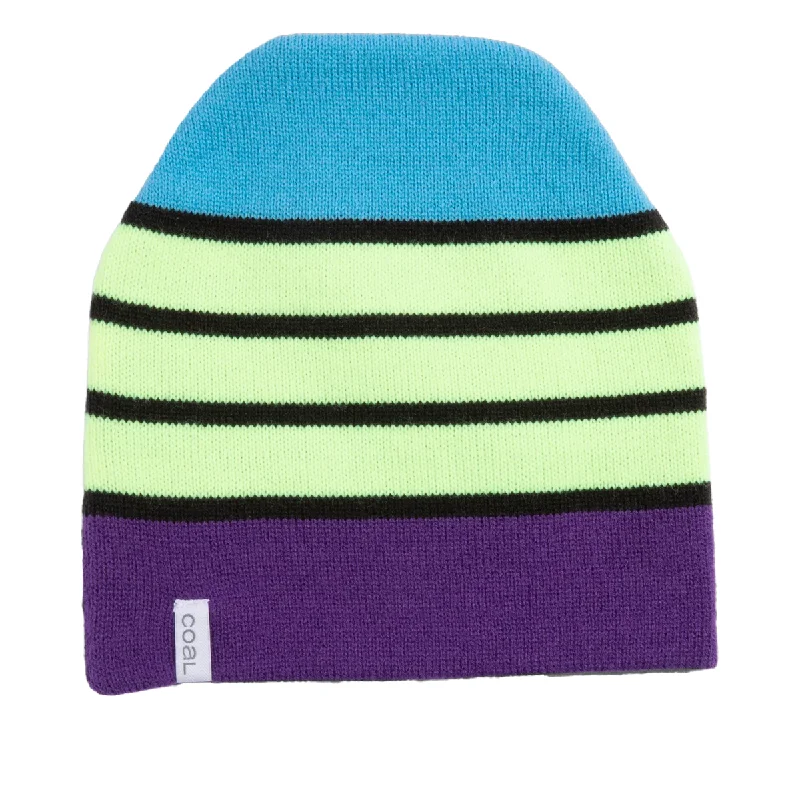 Bright neon cap for bold visibility needs -Coal Speed Demon Retro Beanie - Assorted Colors