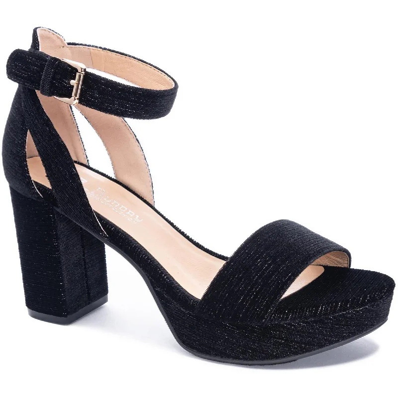 Ladies shoes featuring patent leather gleam nicely -CL by Laundry Womens Velvet Cushioned Footbed Pumps