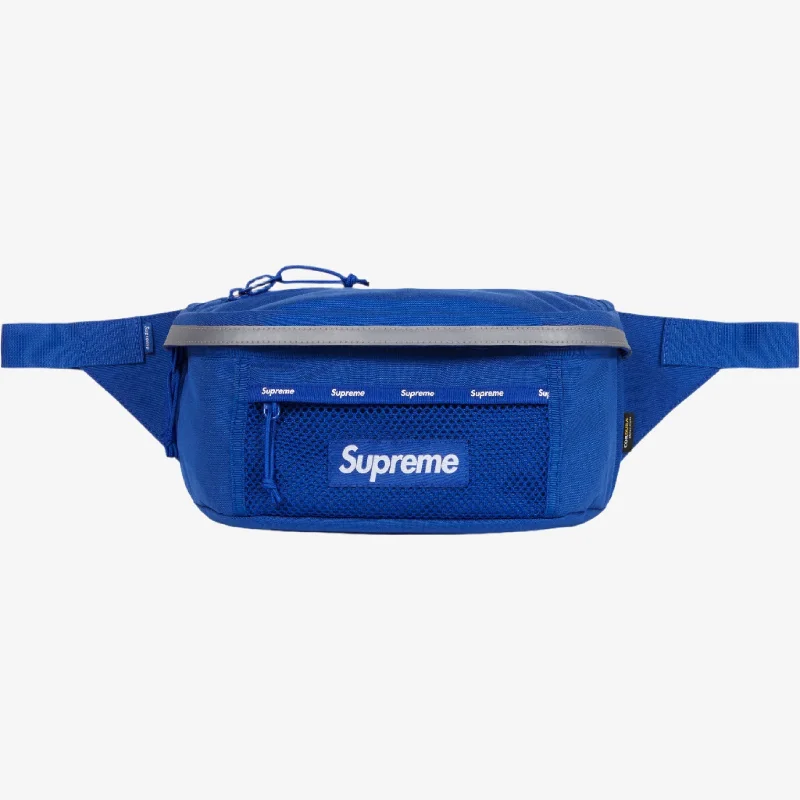 Bright red cap for standout team spirit -Supreme Waist Bag Blue (FW24)