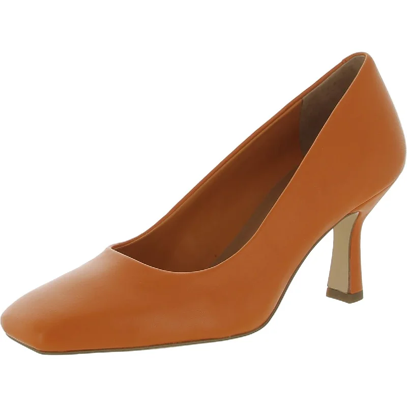 Ladies shoes with lace-up fronts are stylish -Sarto Franco Sarto Womens A-Flxaela Padded Insole Leather Pumps