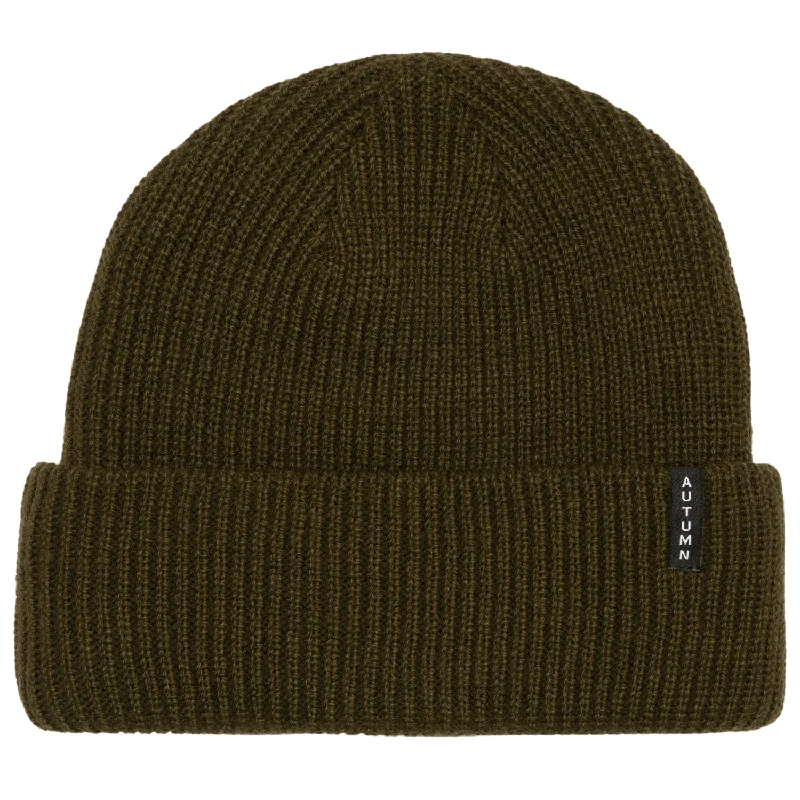 Warm wool cap for cold weather days -Autumn Select Beanie 2024