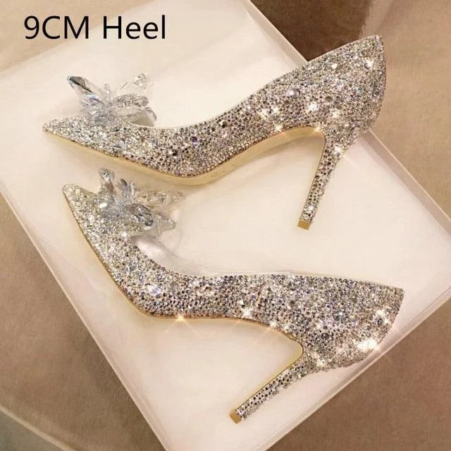 Gold-Silver -9CMHeel