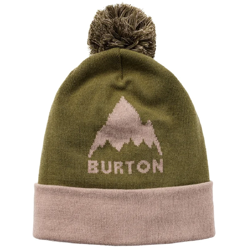 Classic baseball cap for casual everyday wear -Burton Recycled Trope Beanie 2024