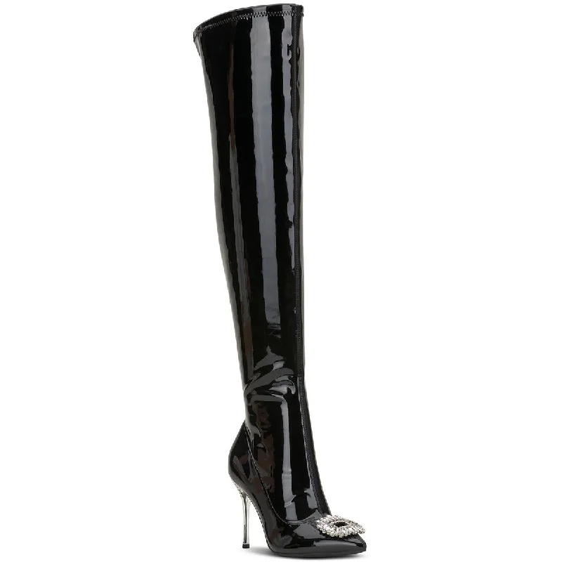 Ladies shoes with classic styles never fade -INC Womens Romina Pumps Tall Knee-High Boots