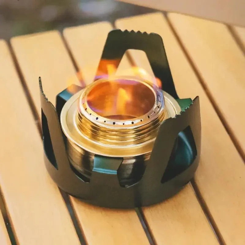 Mini Dresses for Christmas Parties -Portable Mini Alcohol Stove Burner