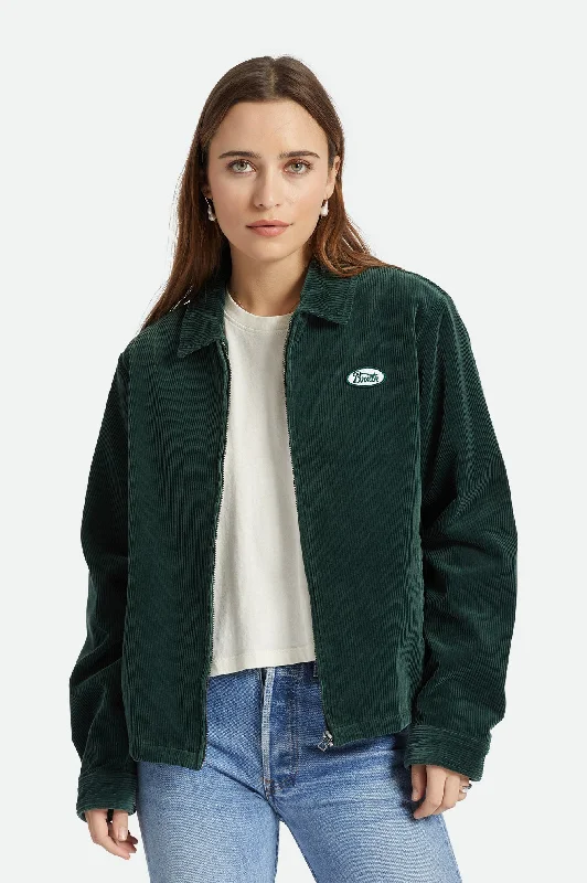 Raincoat Jackets for Rainy Weather -Utopia Jacket - Emerald