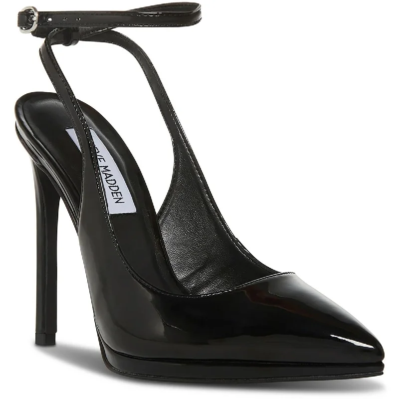 Stylish ladies shoes for office wear boost confidence -Steve Madden Womens Zayla Patent Stiletto Pumps