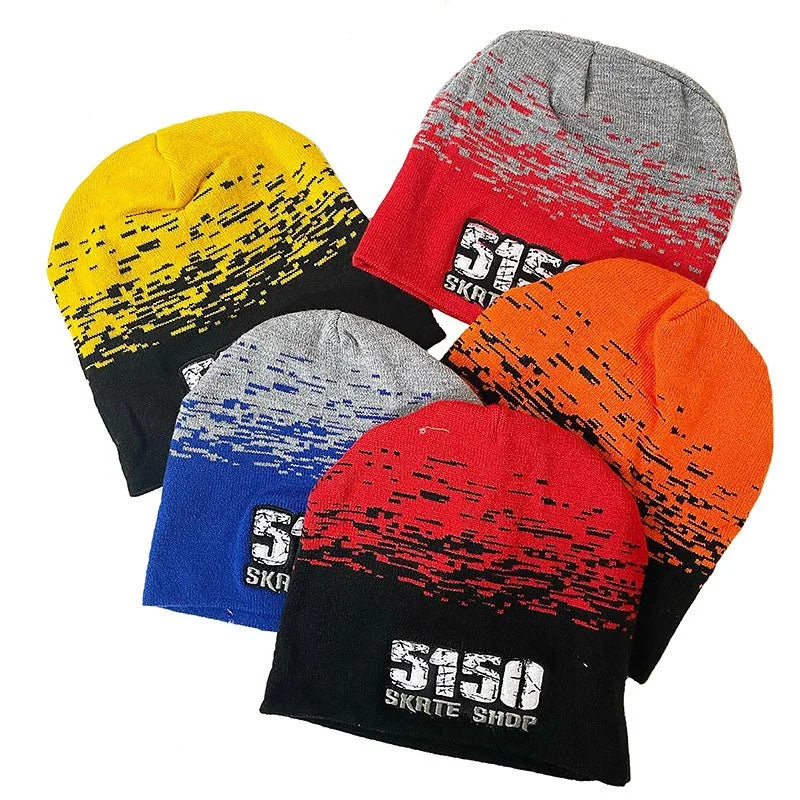 Lightweight running cap for marathon race days -5150 Skate Shop Static No Collar Beanies