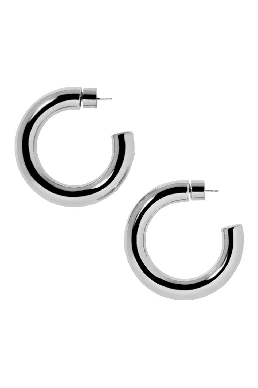 Mini Dresses for Casual Fridays -Jamma Mini Hoop Earrings - 1in