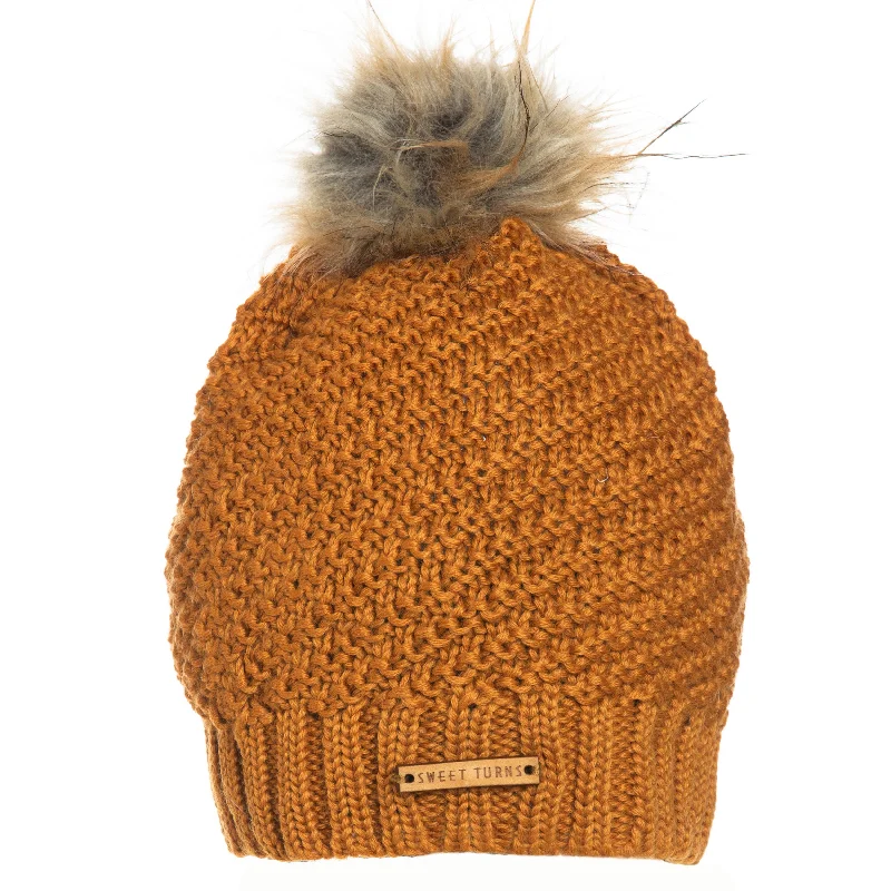 Black snapback cap for sharp modern looks -Lexington Beanie in Copper