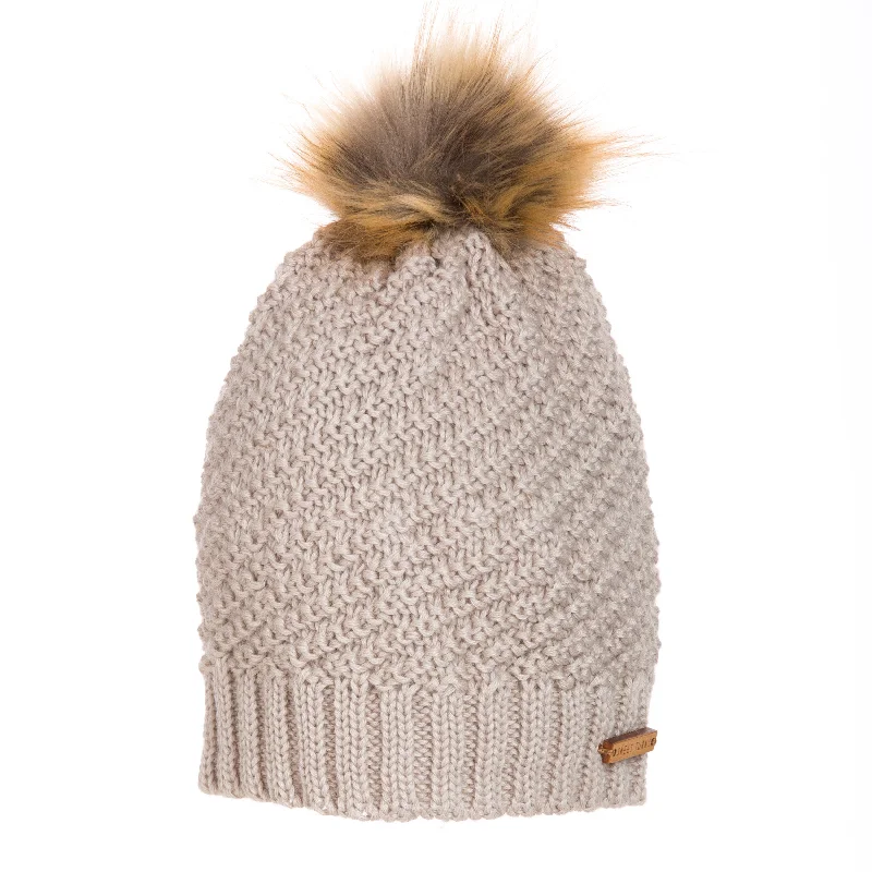 Affordable cap for budget-friendly headwear options -Lexington Beanie in Oatmeal