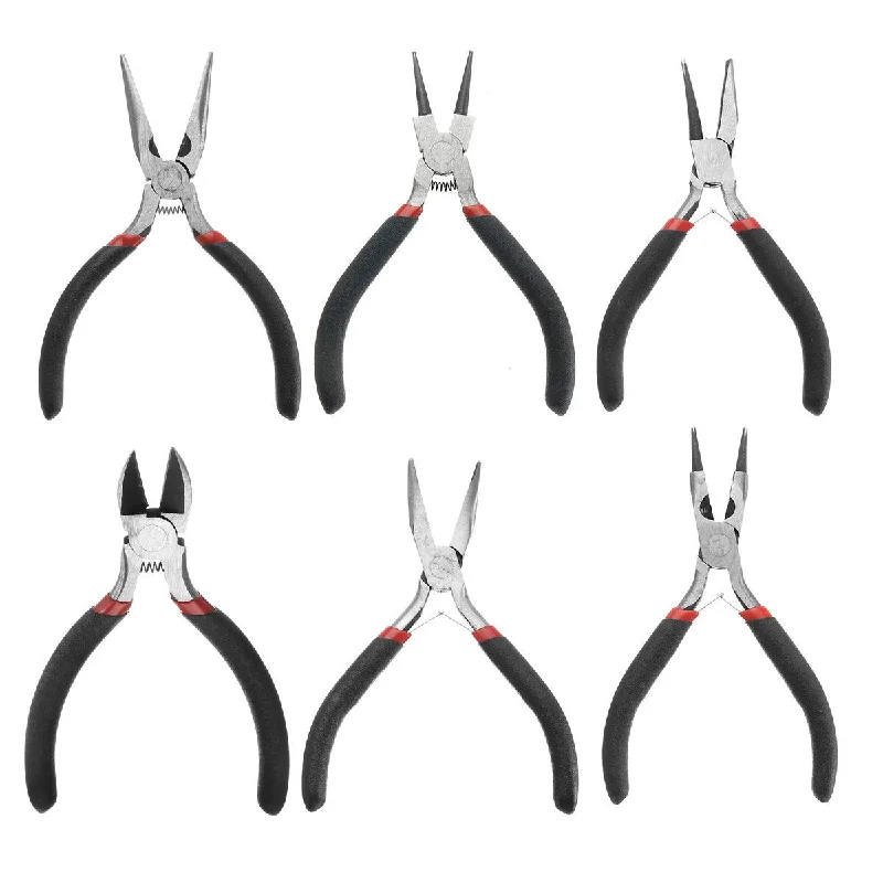 Mini Dresses with Pockets for Practical -Jewelry Beading Making Mini Pliers Wire Bending Beads Pliers Craft DIY Hand Tools