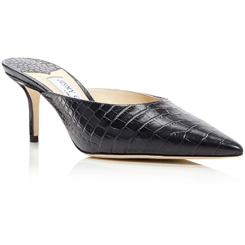 Ladies shoes featuring glitter accents dazzle subtly -Jimmy Choo Womens Rav 65 Pumps