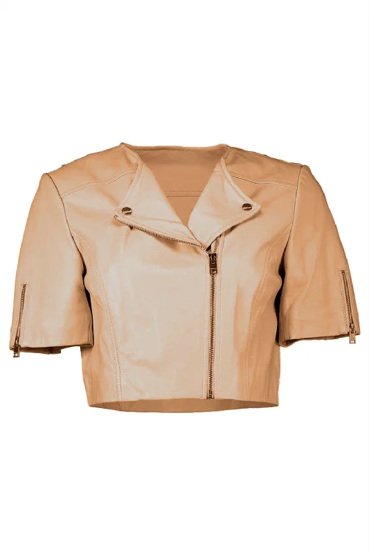 Wedding Jackets for Ceremony -Kirsi Jacket - Camel