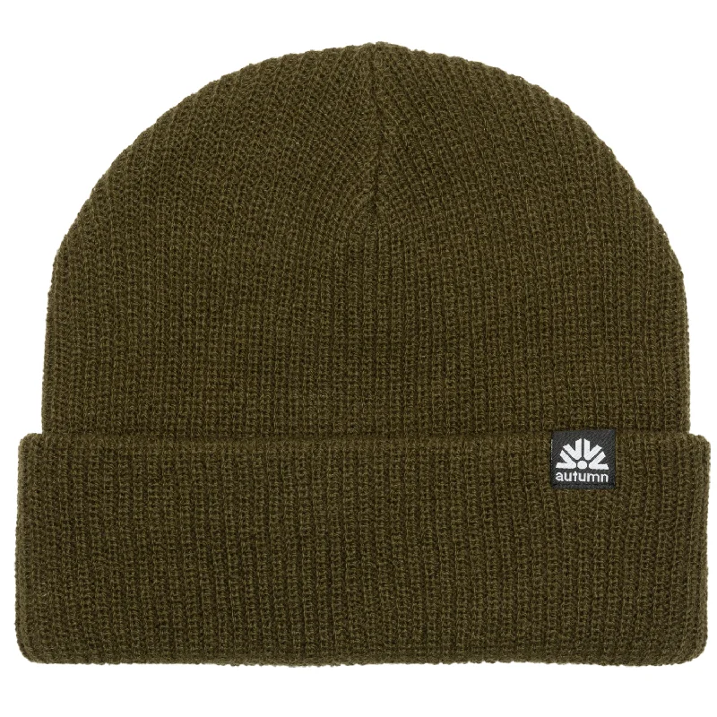 Durable canvas cap for rugged outdoor use -Autumn Simple Beanie 2024