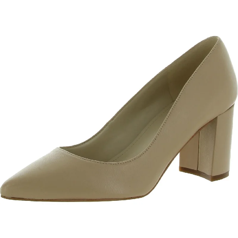 Ladies shoes with classic pumps suit all -Marc Fisher Womens Claire Padded Insole Pointed Toe Pumps