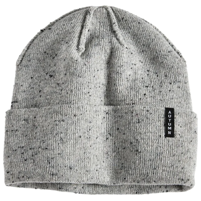 Soft cotton cap with breathable mesh back -Autumn Daze Beanie 2025