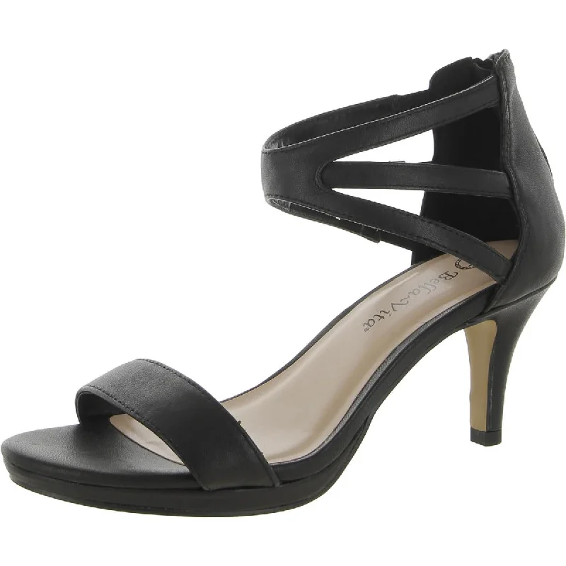 Ladies shoes featuring ombre effects look artsy -Bella Vita Womens Everly Leather Ankle Strap Pumps