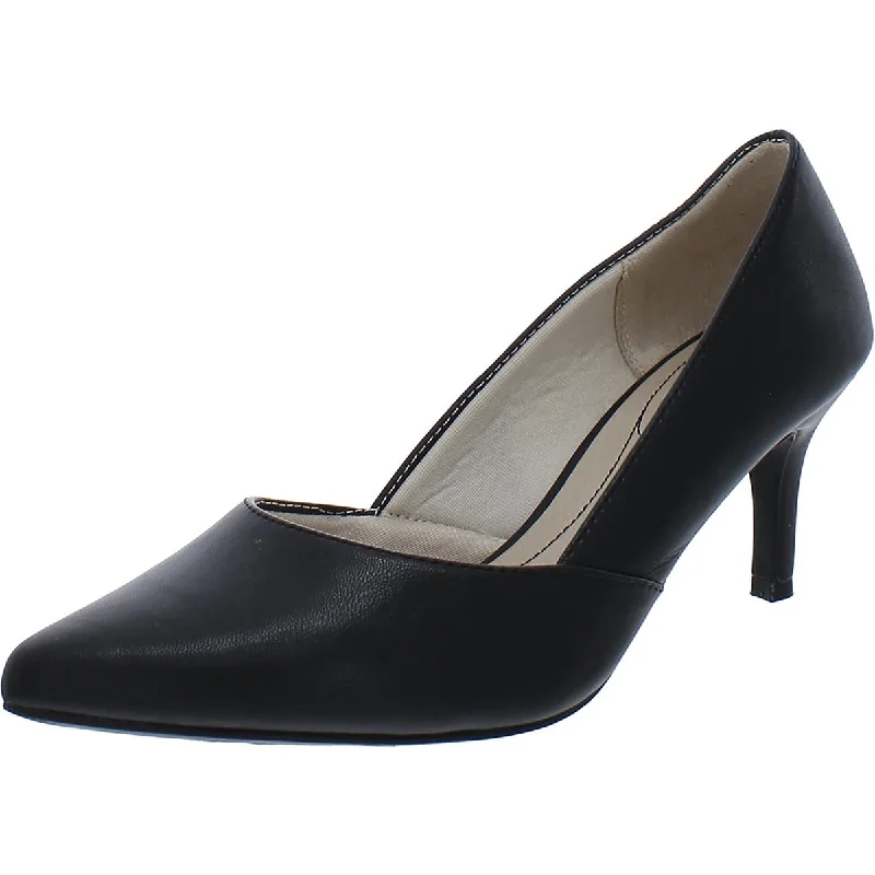 Ladies shoes featuring velvet fabrics feel rich -LifeStride Womens Savvy Comfort Insole Comfort Pumps