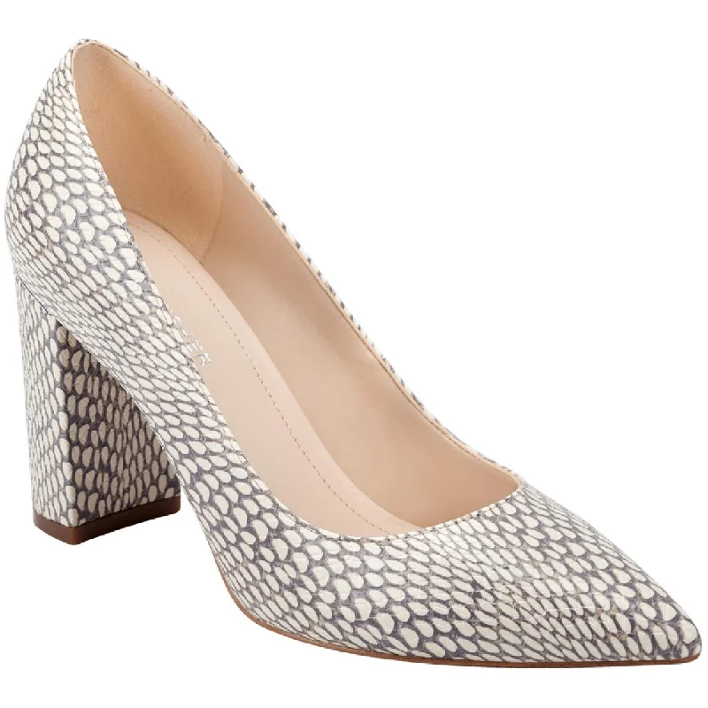 Ladies shoes featuring polka dots are quirky -Marc Fisher Womens Viviene 4 Pointed Toe Pumps