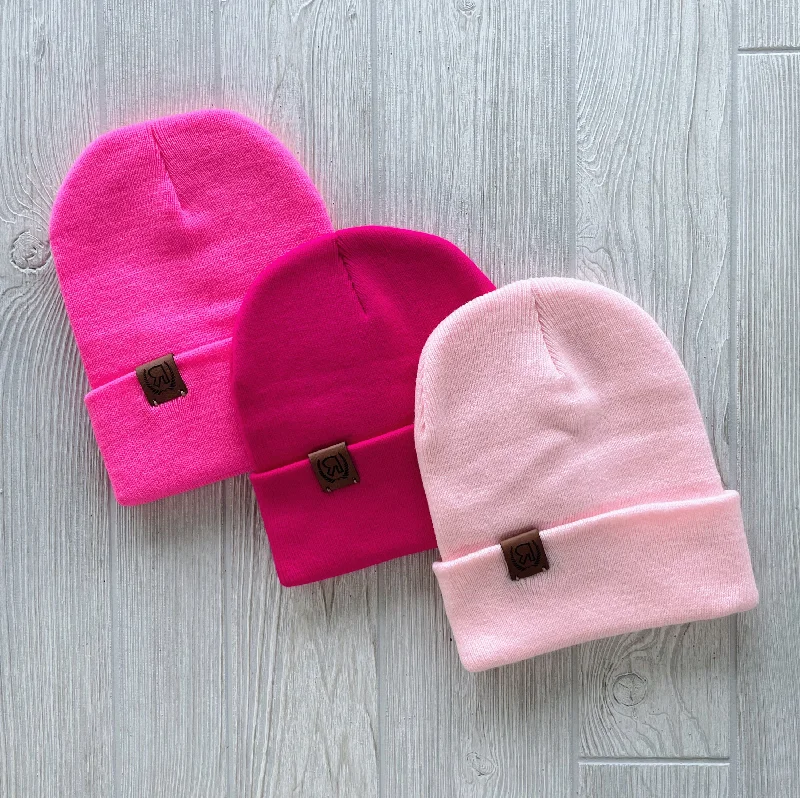 Lightweight cap for summer hiking trails -Valentine's Collection Beanies