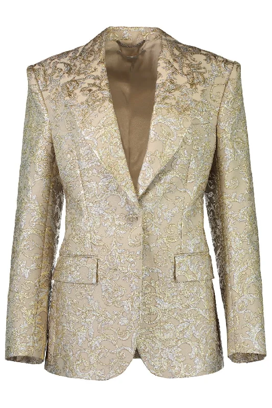 Abstract Jackets for Creative -Brocade Jacket