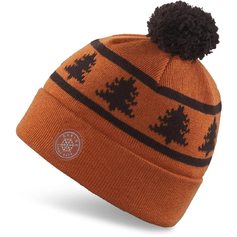 Adjustable cap with sturdy velcro closure -Dakine Jack Pine Merino Pom Beanie 2024