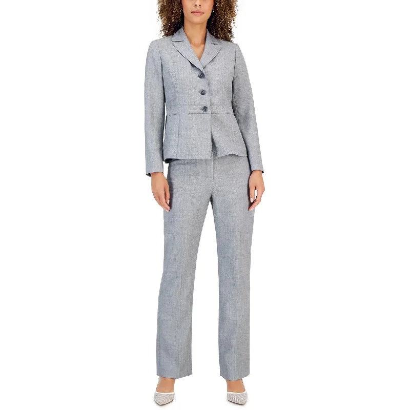 Hunting Jackets for Field Use -Le Suit Womens Petites Three-Button Office Suit Jacket