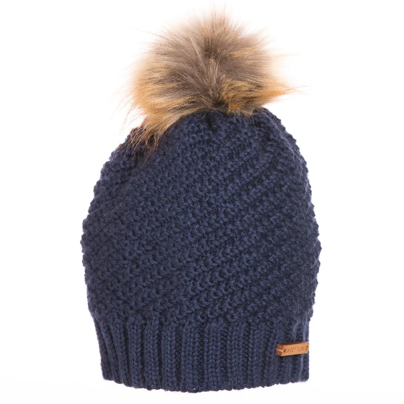 Breathable mesh cap for hot weather comfort -Lexington Beanie in Navy