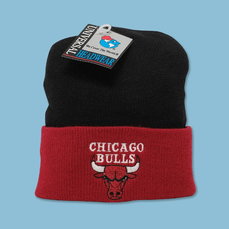 Adjustable snapback cap for easy fit tweaks -Vintage DS Chicago Bulls Beanie