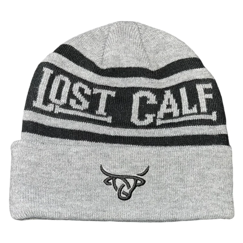 Cotton twill cap for durable daily use -Lost Calf Beanie