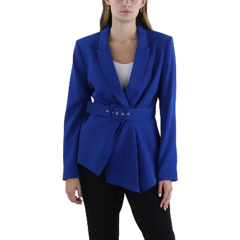 Checkered Jackets for Trendy -Tahari ASL Womens Long Sleeve Business Suit Jacket