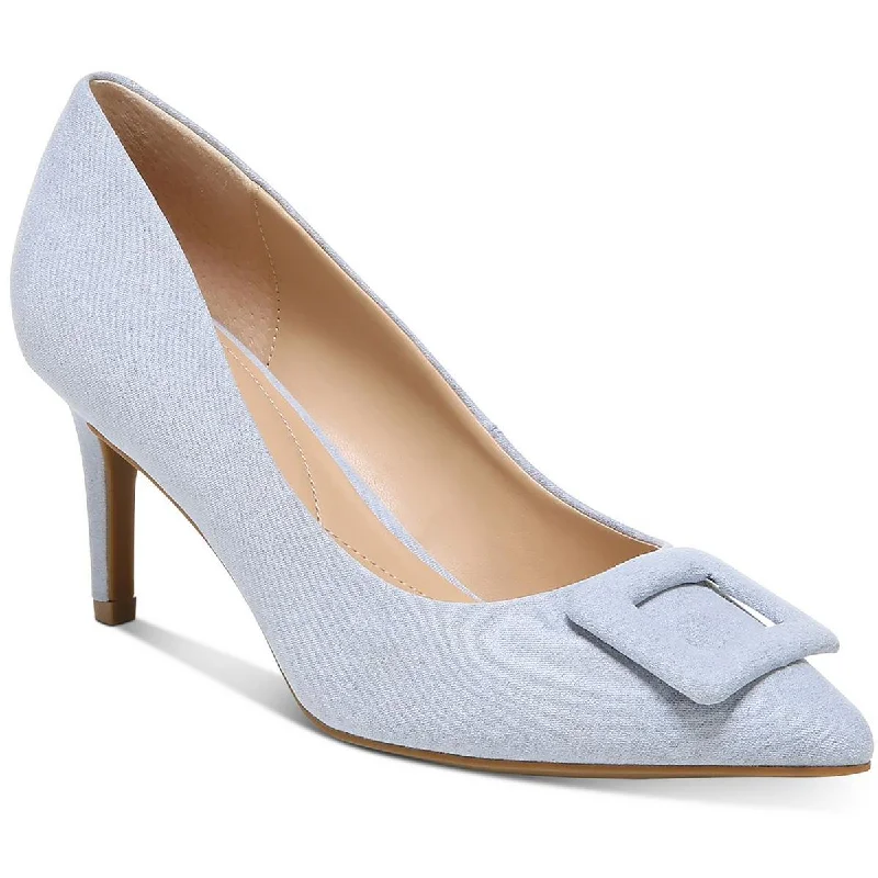 Ladies shoes for formal events look polished -Alfani Womens Jerison Buckle Pumps