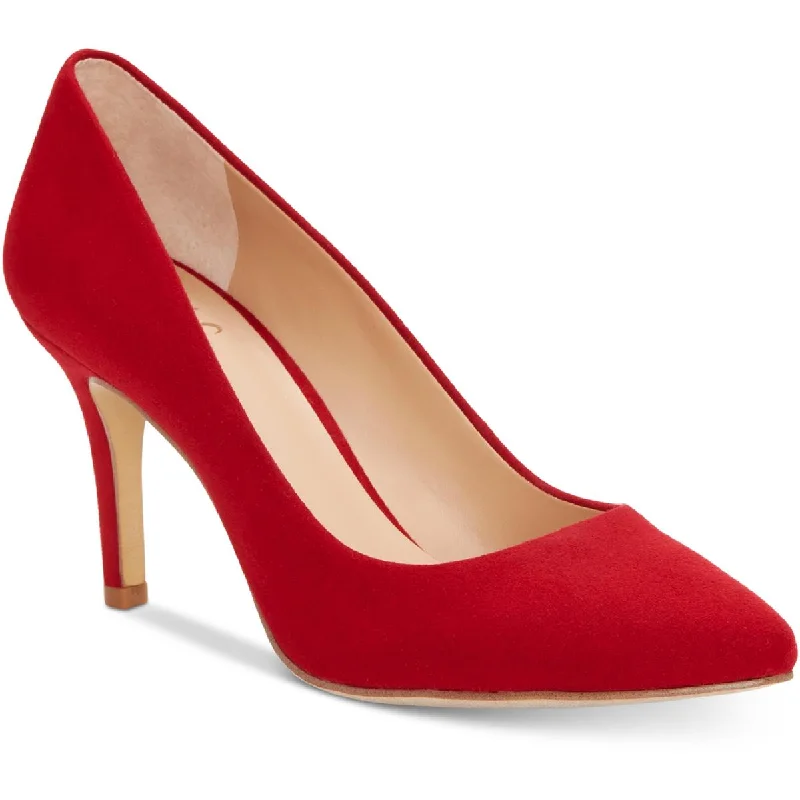 Ladies shoes featuring pearl accents look elegant -INC Womens Zitah Padded Insole Pumps