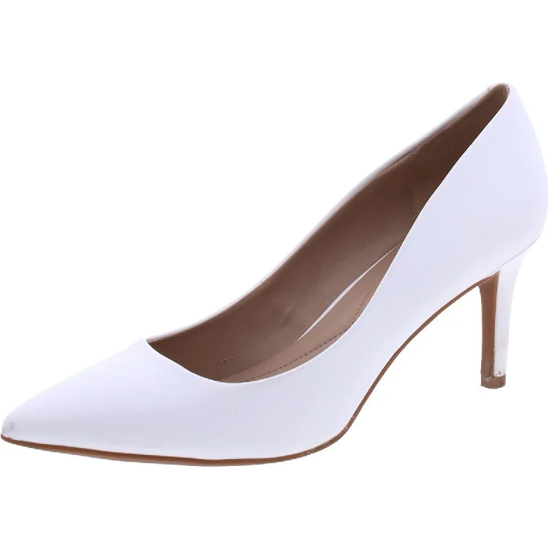 Ladies shoes with elastic bands stretch nicely -On 34th Womens Jeules Padded Insole Pointed-Toe Pumps