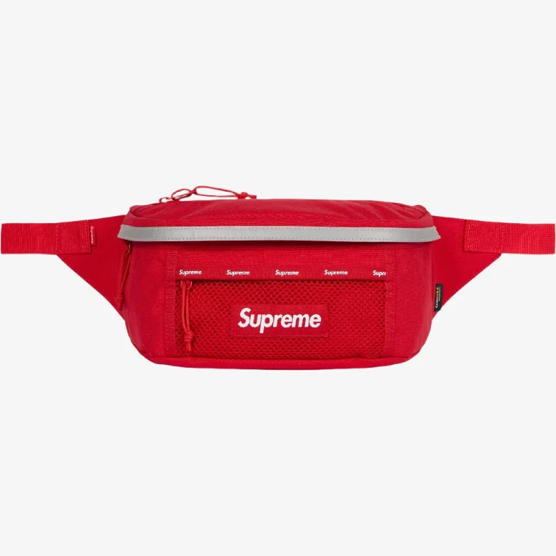 Graphic dad cap for quirky personality shine -Supreme Waist Bag Red (FW24)